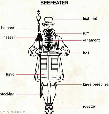 Beefeater  (Visual Dictionary)